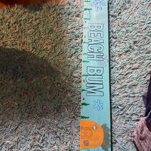 Spongebob square pants painted wall art or decor!